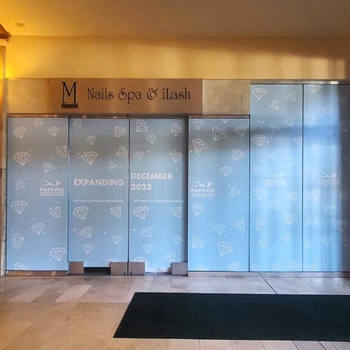 Specialty Vinyls - Window Graphics